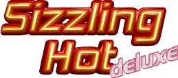 Sizzling hot deluxe logo